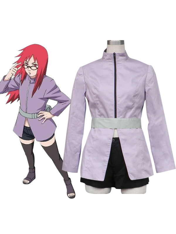 Naruto Karin Cosplay Costume